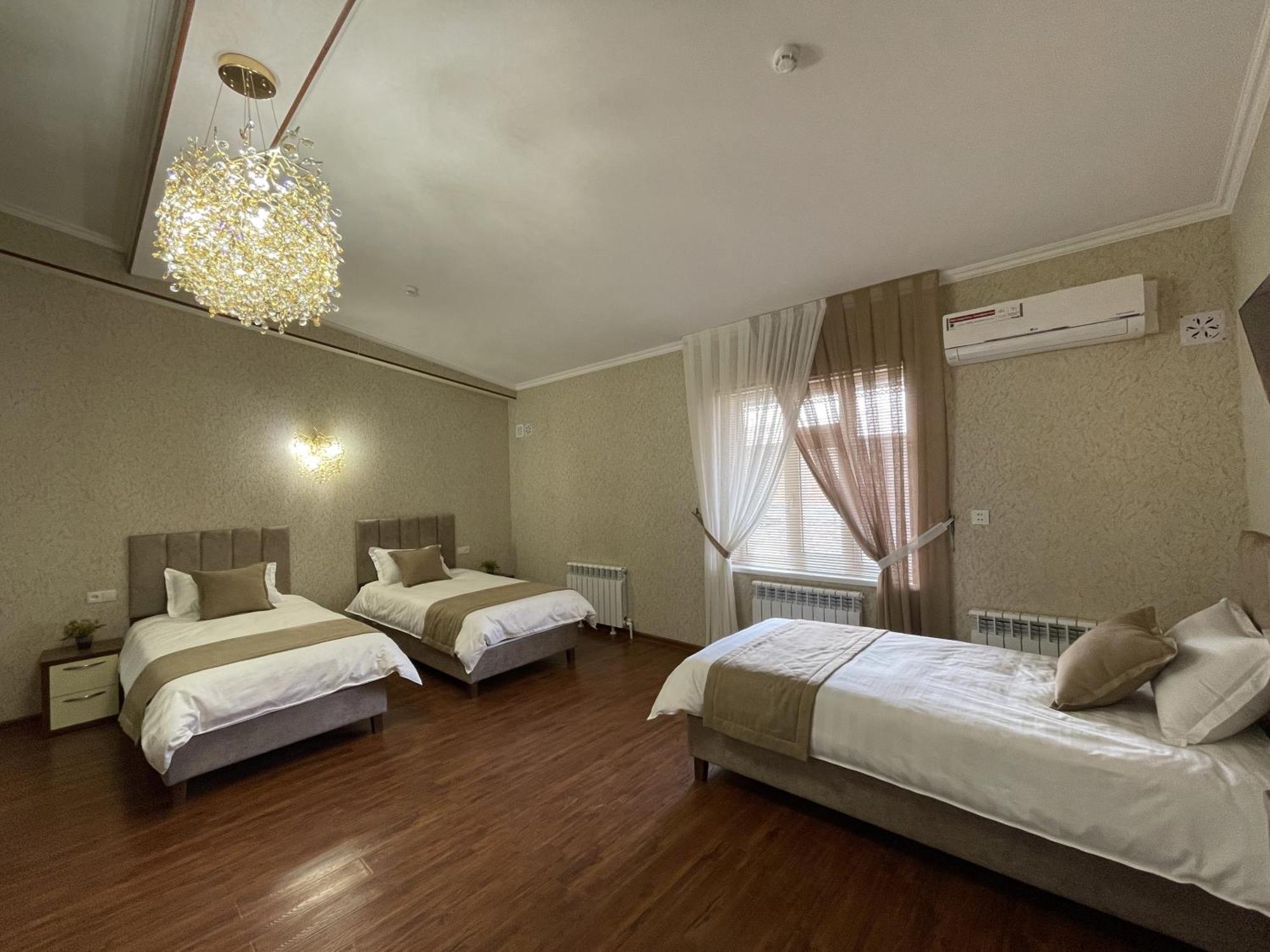 Vasiev'S Hotel Samarcanda Exterior foto